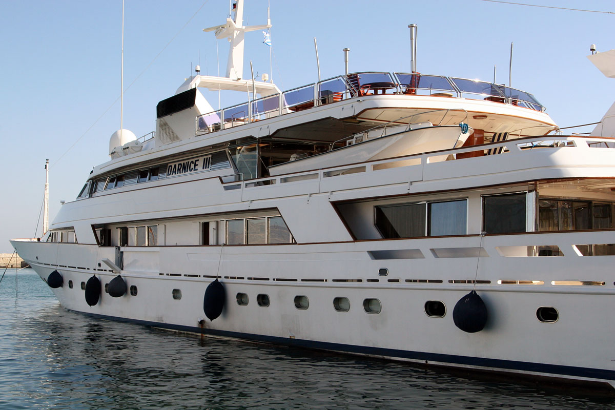 darnice iii yacht